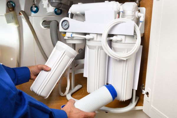 Water Filtration Installation in Warwick