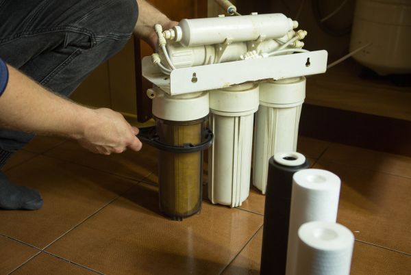 Cost of Home Water Filtration Service in Warwick