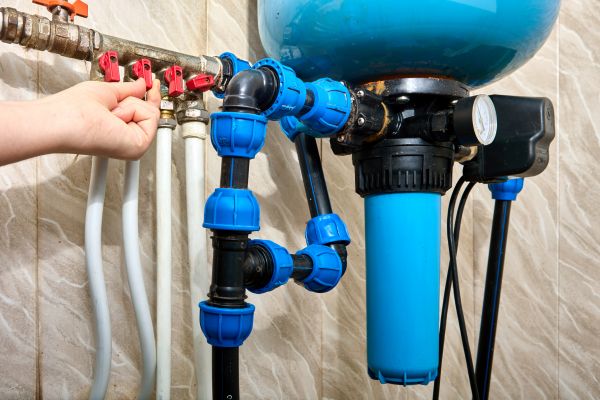 Whole Home Water Filtration in Warwick